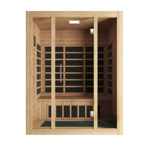 Kiva Wellness Rise 3 Person Far-Infrared Sauna